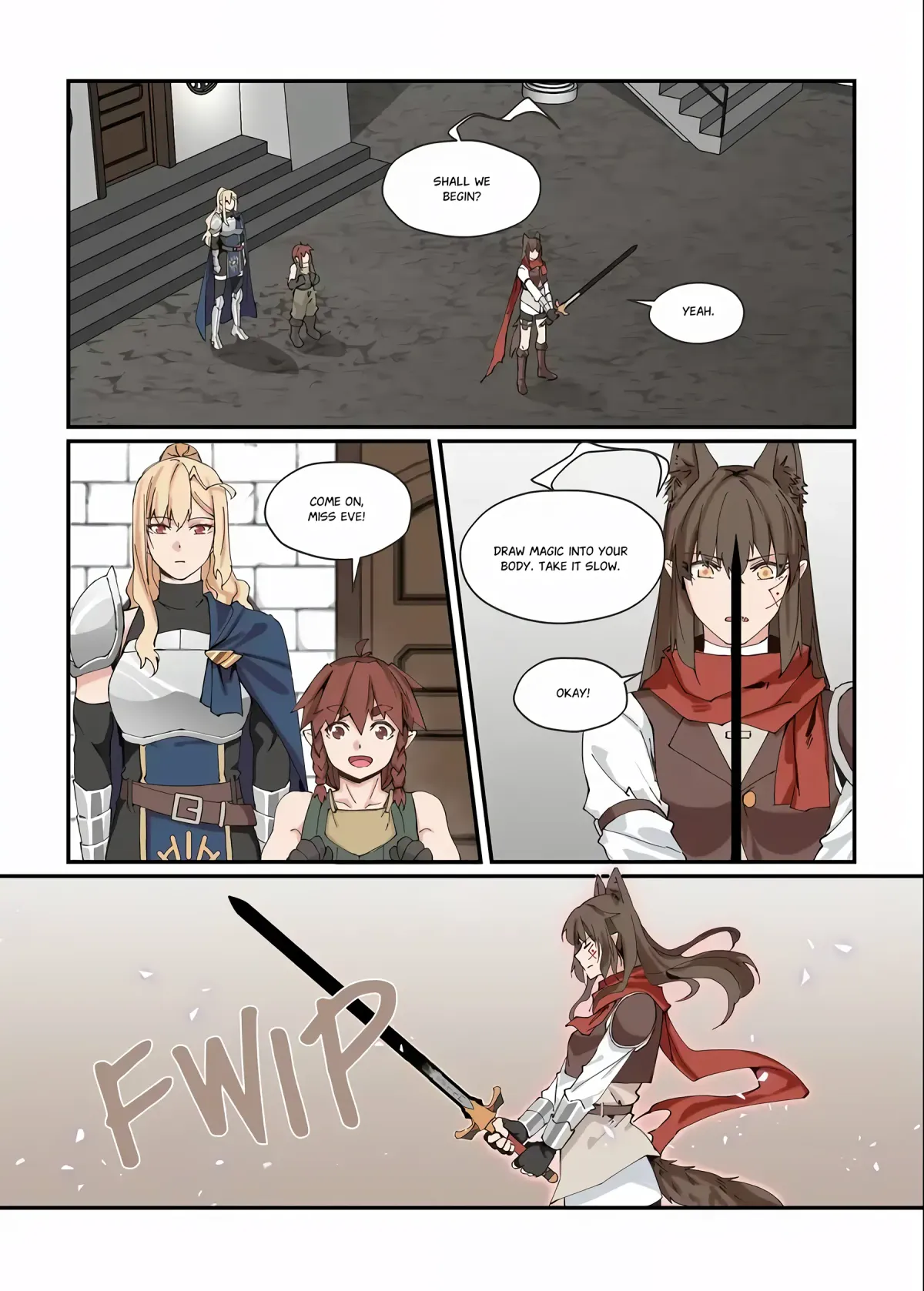 Beast of Blue Obsidian Chapter 67 page 6 - 