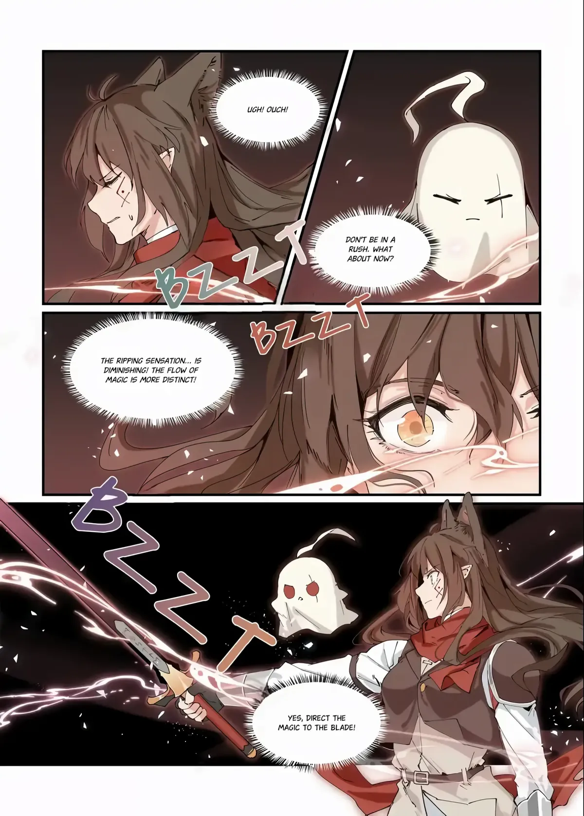 Beast of Blue Obsidian Chapter 67 page 7 - 