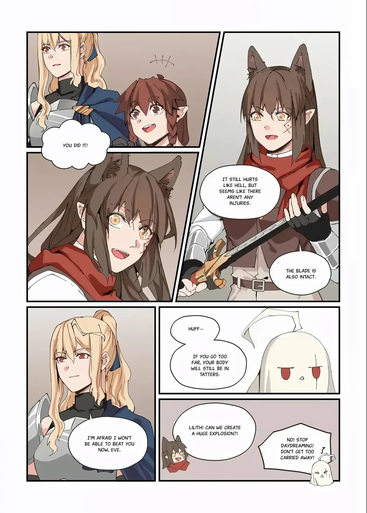 Beast of Blue Obsidian Chapter 67 page 9 - 