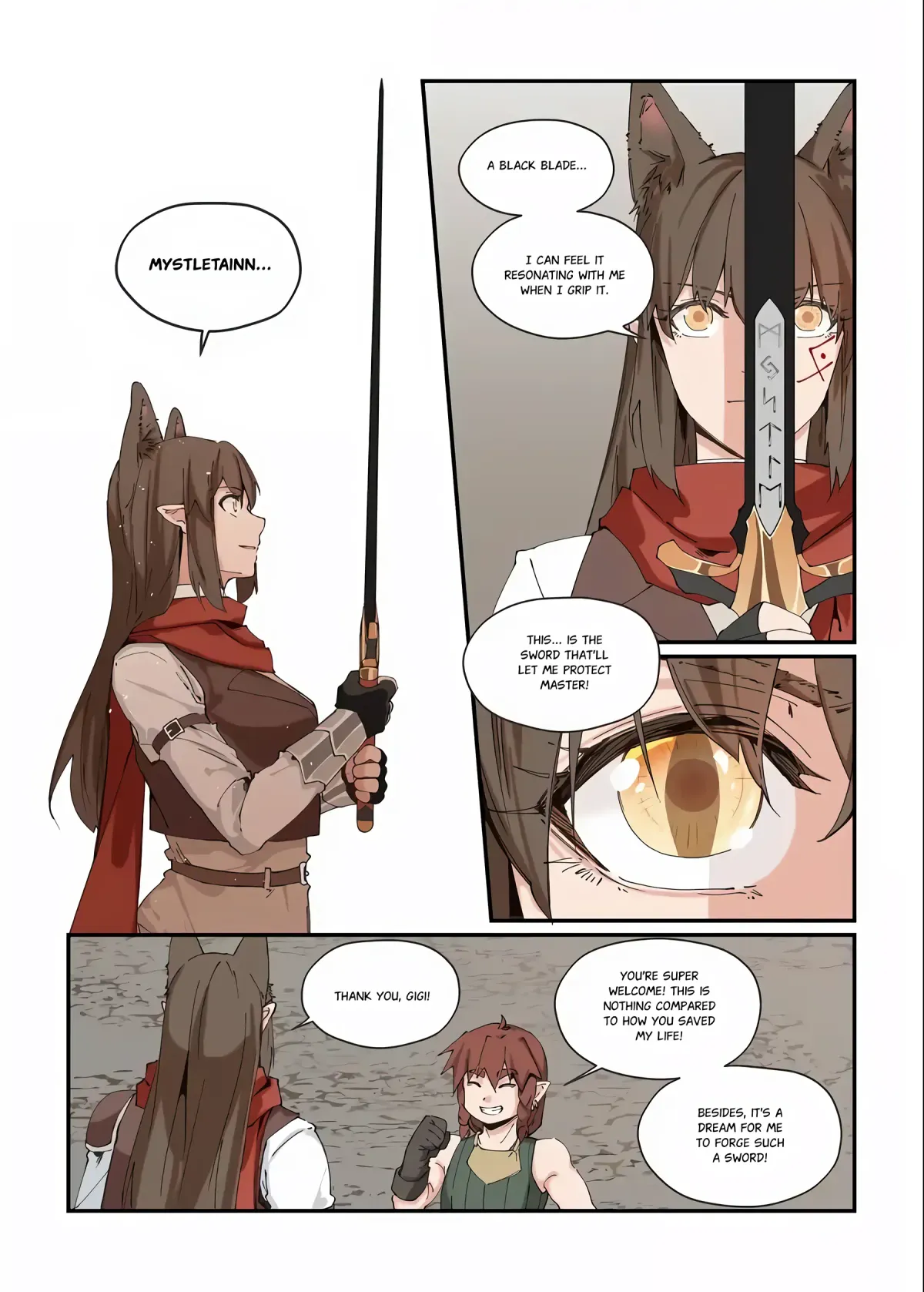 Beast of Blue Obsidian Chapter 67 page 10 - 