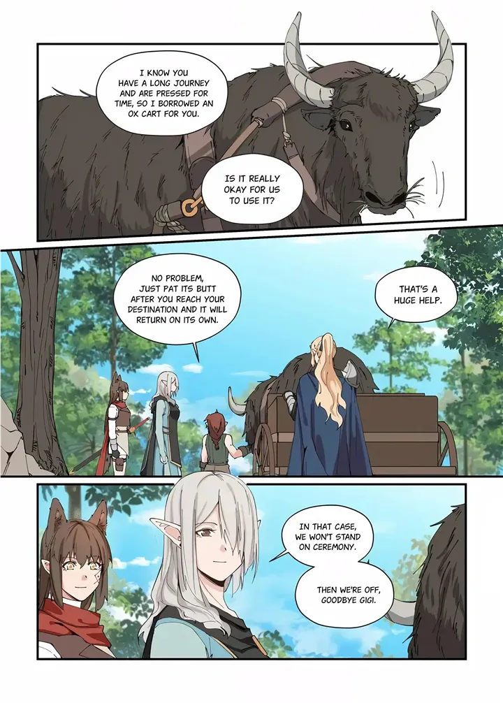 Beast of Blue Obsidian Chapter 68 page 1 - 
