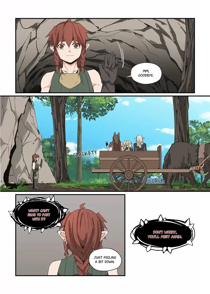 Beast of Blue Obsidian Chapter 68 page 2 - 