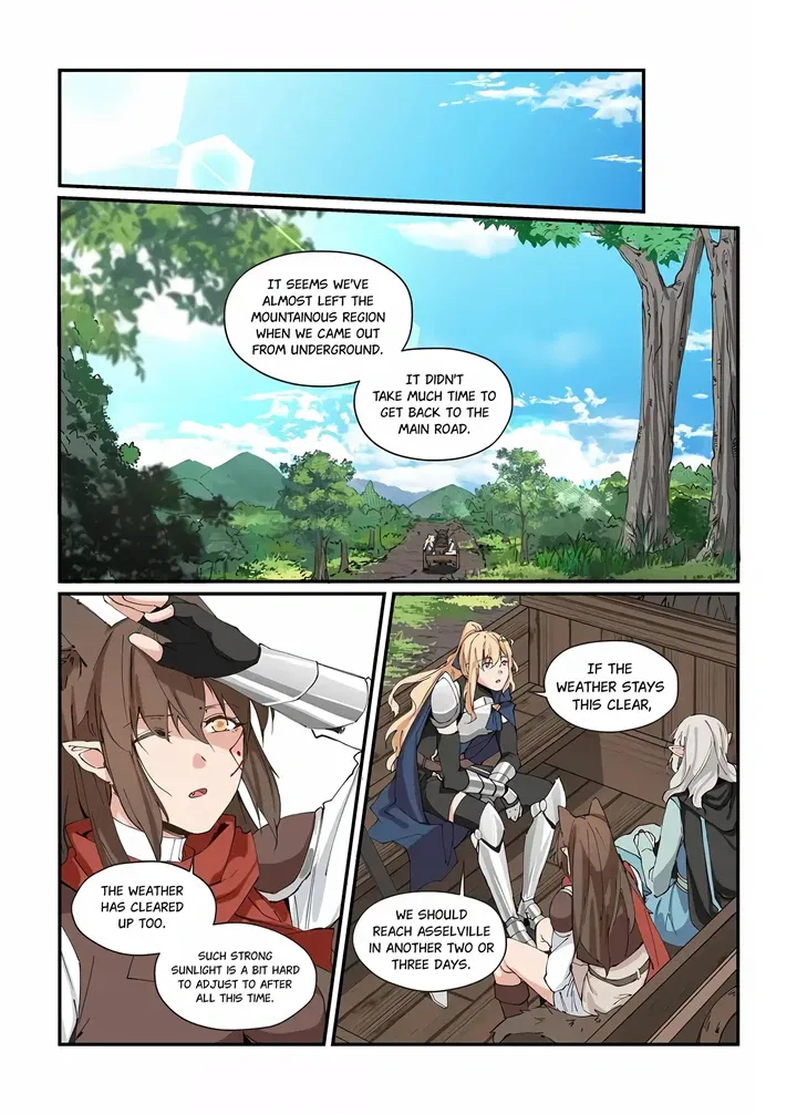 Beast of Blue Obsidian Chapter 68 page 3 - 
