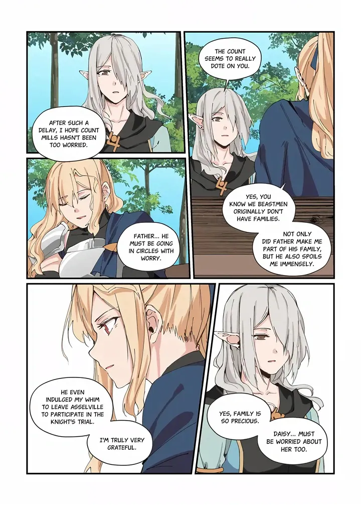 Beast of Blue Obsidian Chapter 68 page 4 - 
