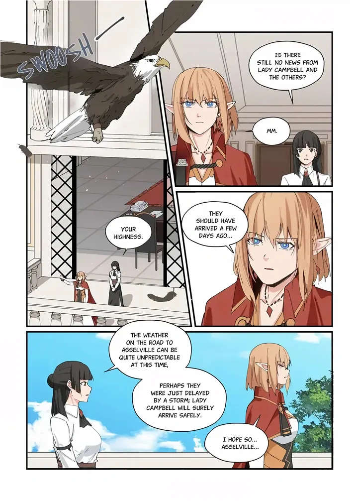 Beast of Blue Obsidian Chapter 68 page 5 - 