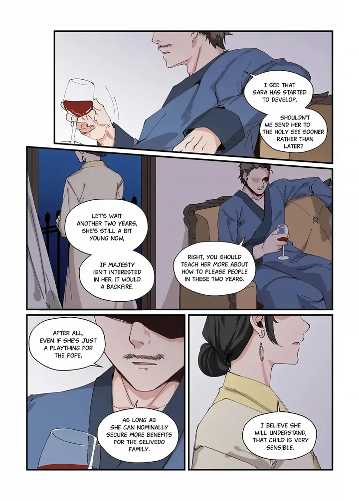Beast of Blue Obsidian Chapter 68 page 7 - 