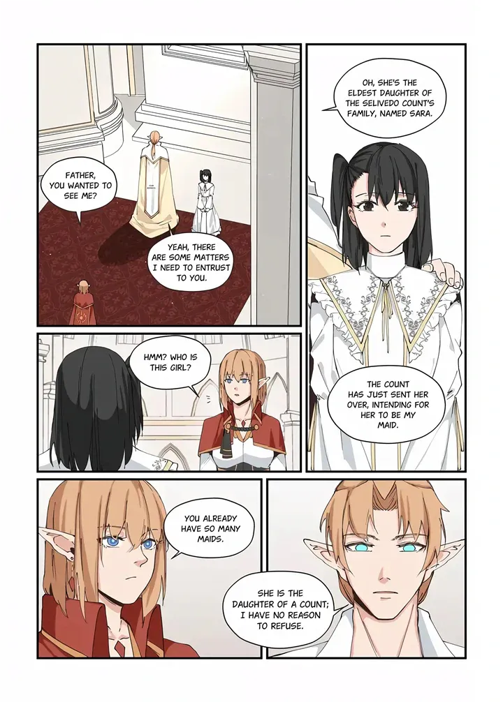 Beast of Blue Obsidian Chapter 68 page 10 - 
