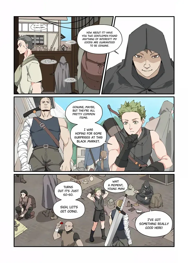 Beast of Blue Obsidian Chapter 69 page 1 - 