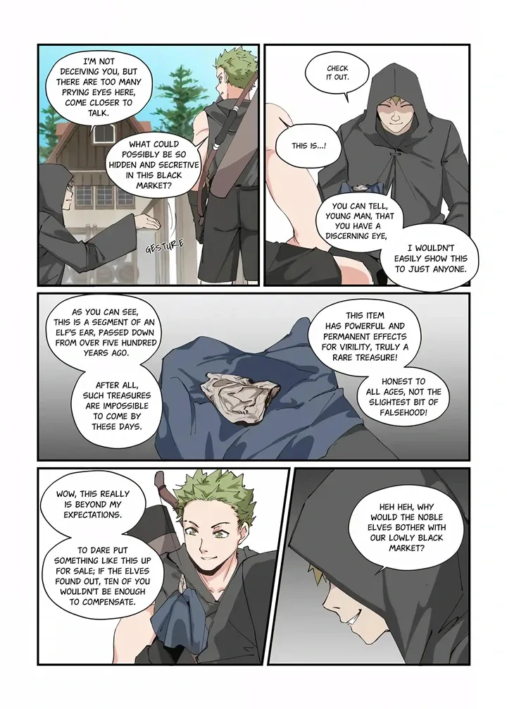 Beast of Blue Obsidian Chapter 69 page 2 - 