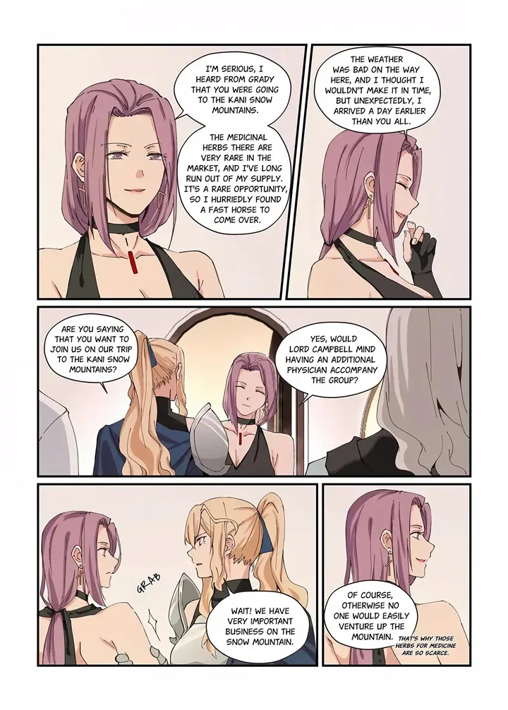 Beast of Blue Obsidian Chapter 69 page 11 - 