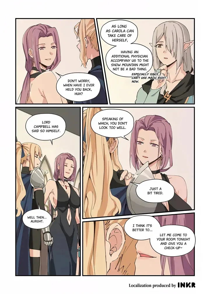 Beast of Blue Obsidian Chapter 69 page 12 - 