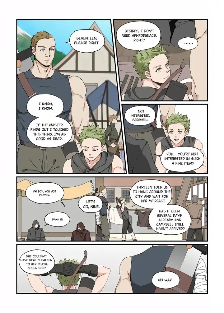 Beast of Blue Obsidian Chapter 69 page 3 - 