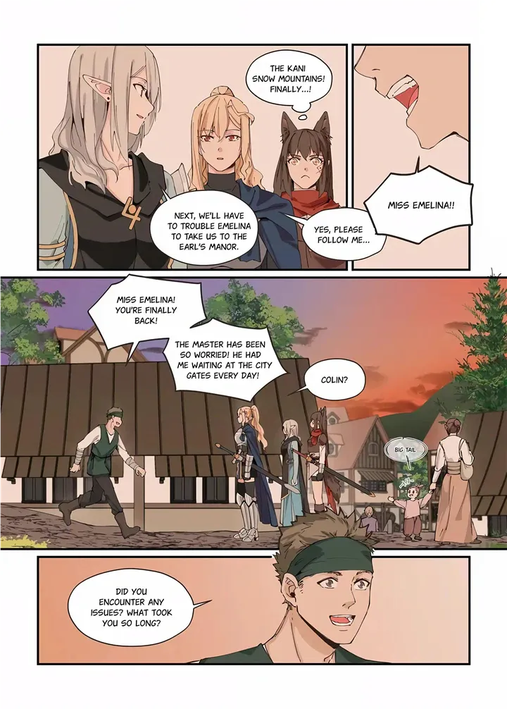 Beast of Blue Obsidian Chapter 69 page 5 - 