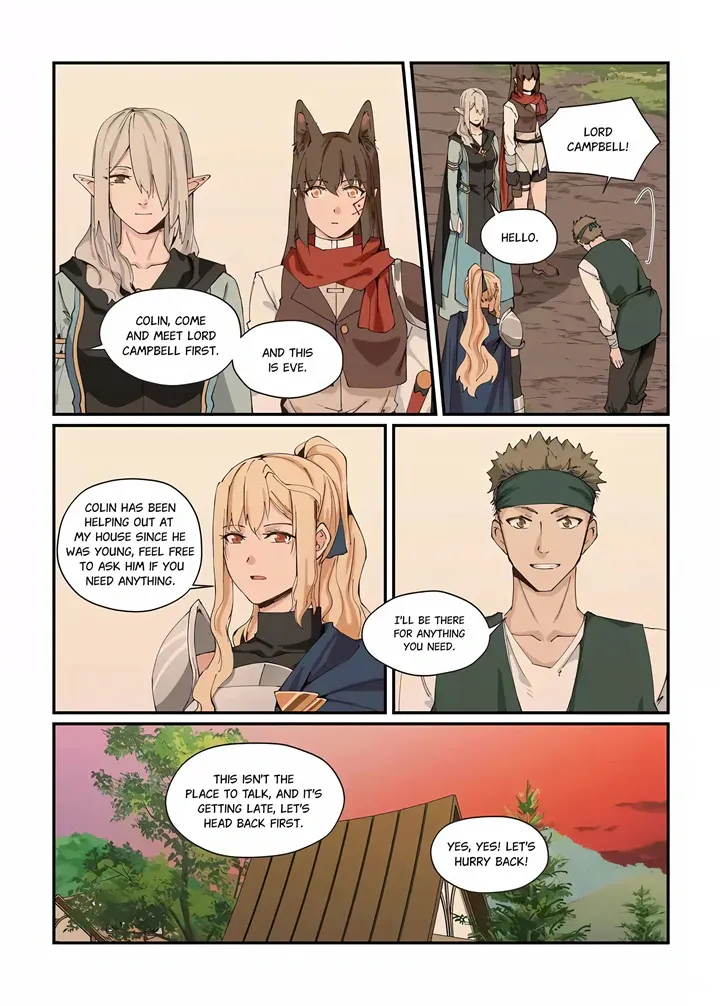 Beast of Blue Obsidian Chapter 69 page 6 - 
