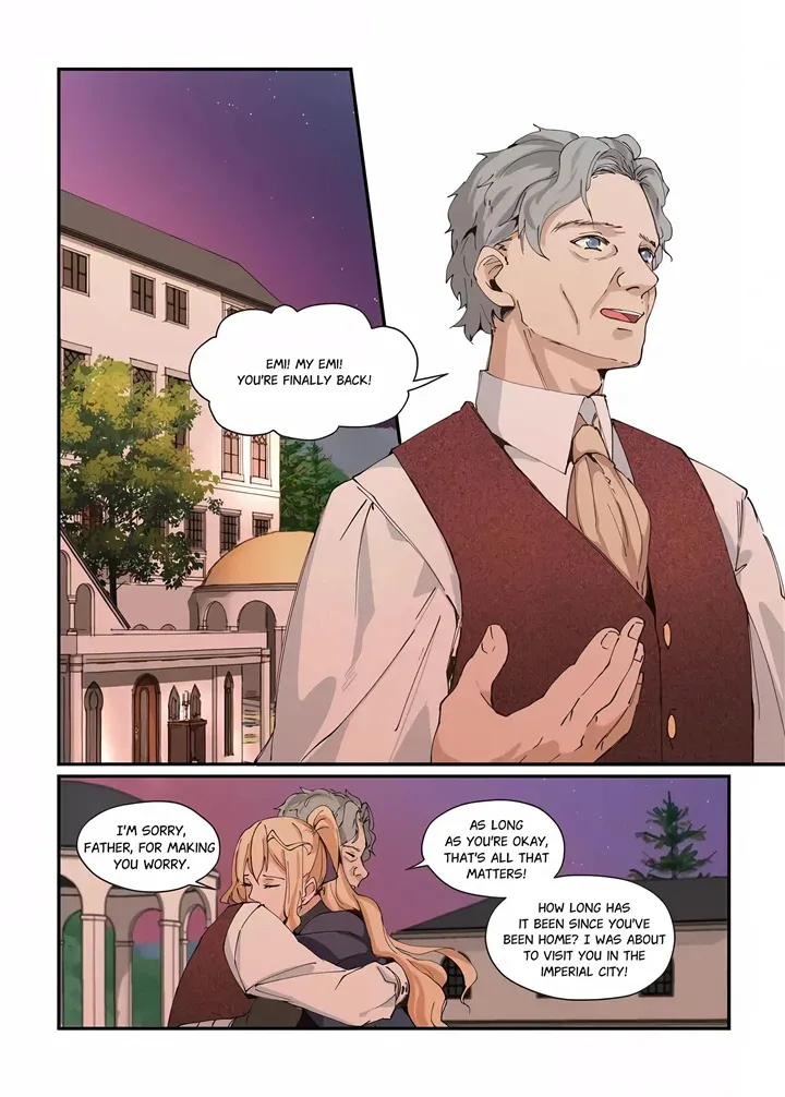 Beast of Blue Obsidian Chapter 69 page 7 - 