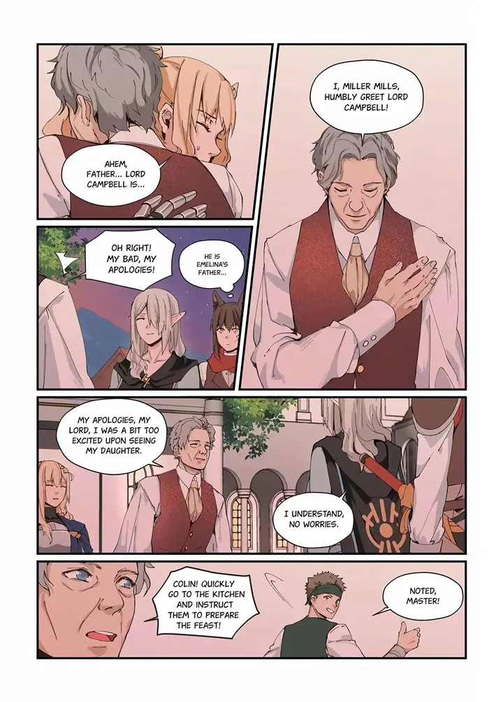 Beast of Blue Obsidian Chapter 69 page 8 - 