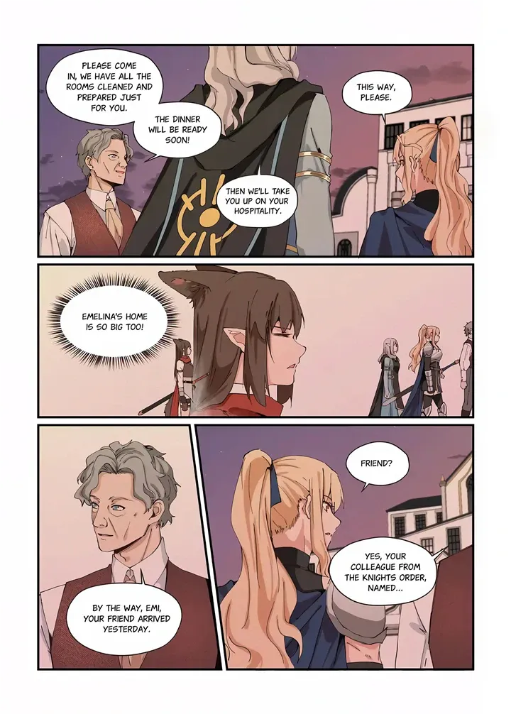 Beast of Blue Obsidian Chapter 69 page 9 - 