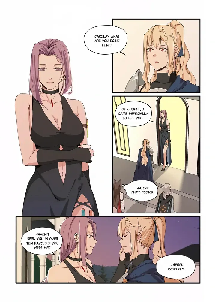 Beast of Blue Obsidian Chapter 69 page 10 - 