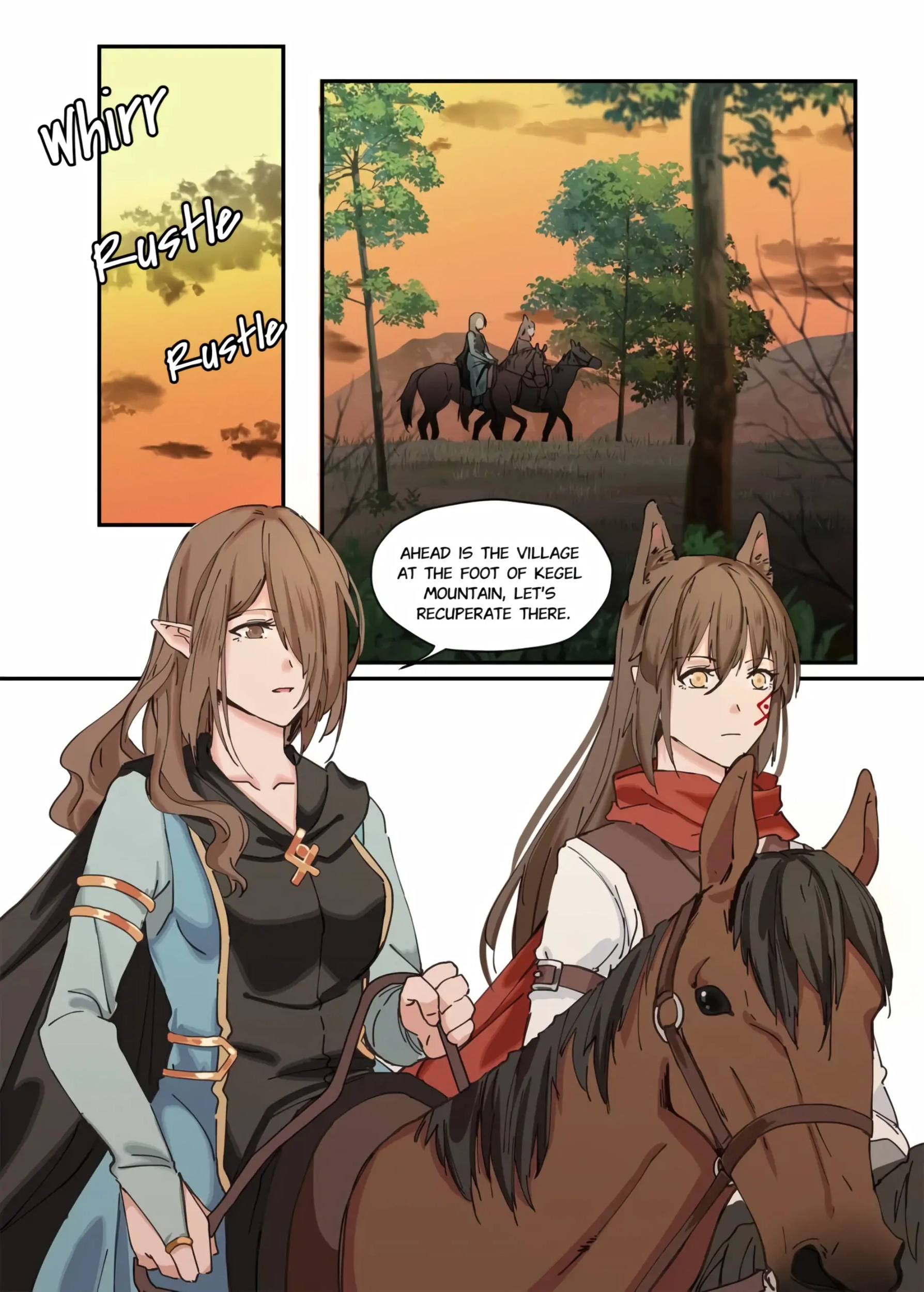 Beast of Blue Obsidian Chapter 7 page 1 - 