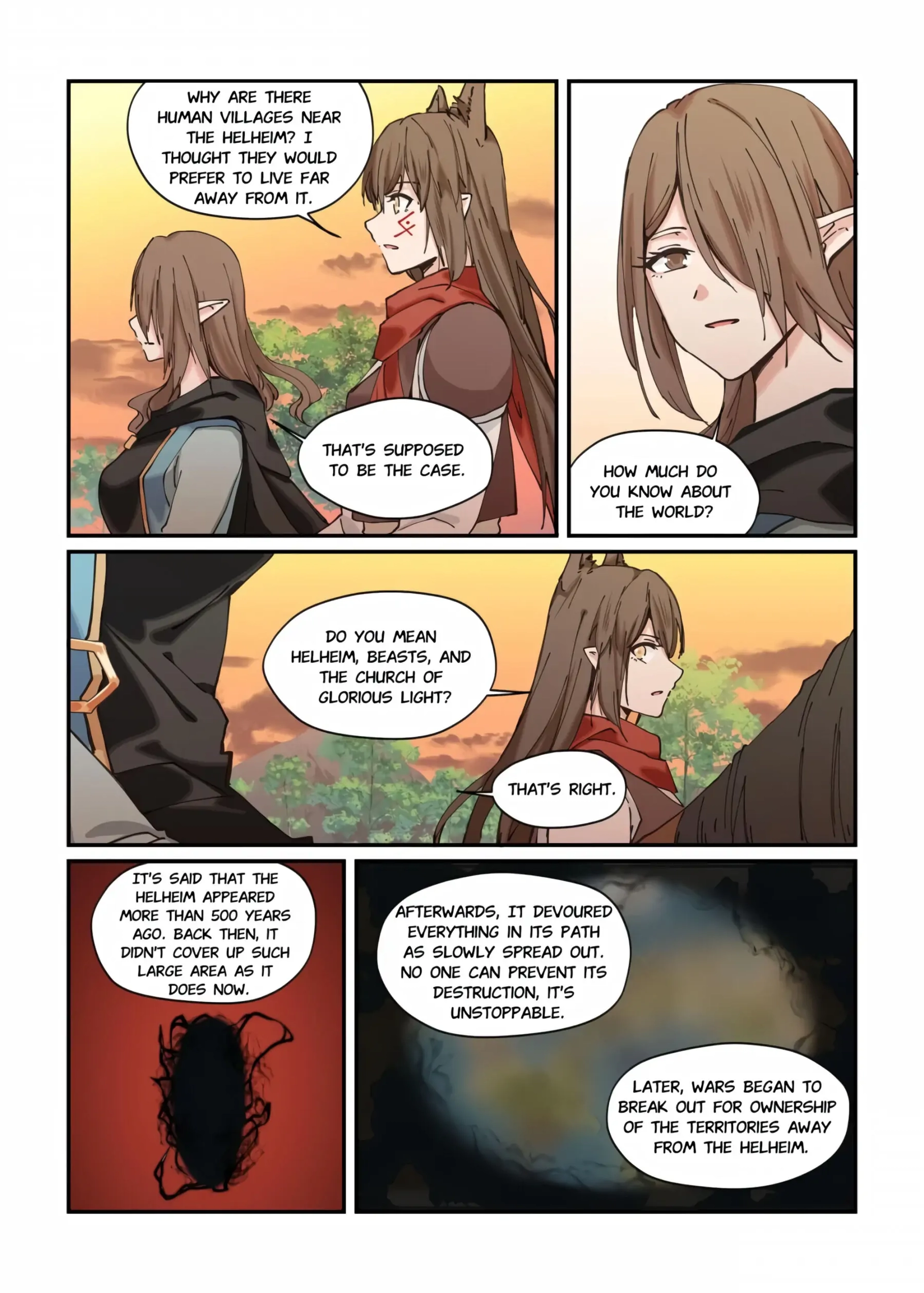 Beast of Blue Obsidian Chapter 7 page 2 - 