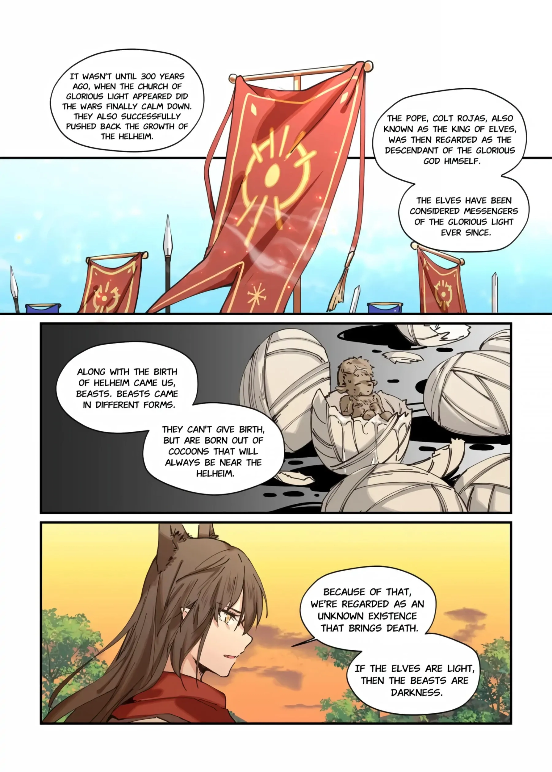 Beast of Blue Obsidian Chapter 7 page 3 - 