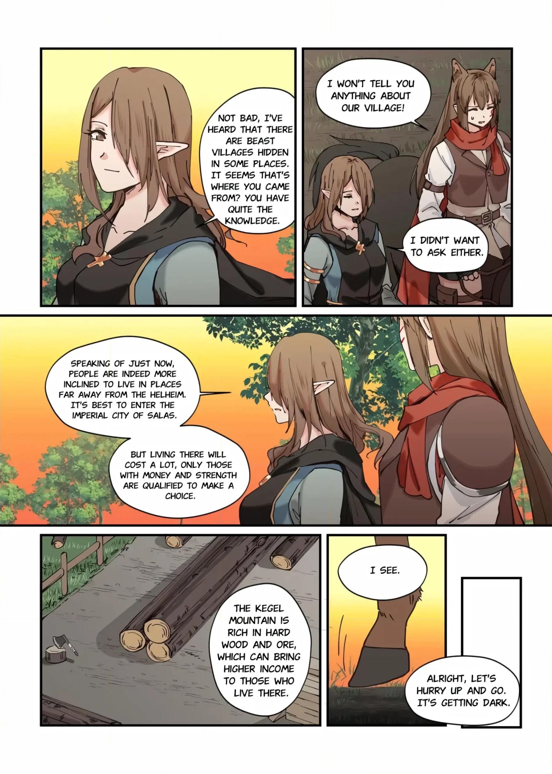Beast of Blue Obsidian Chapter 7 page 4 - 