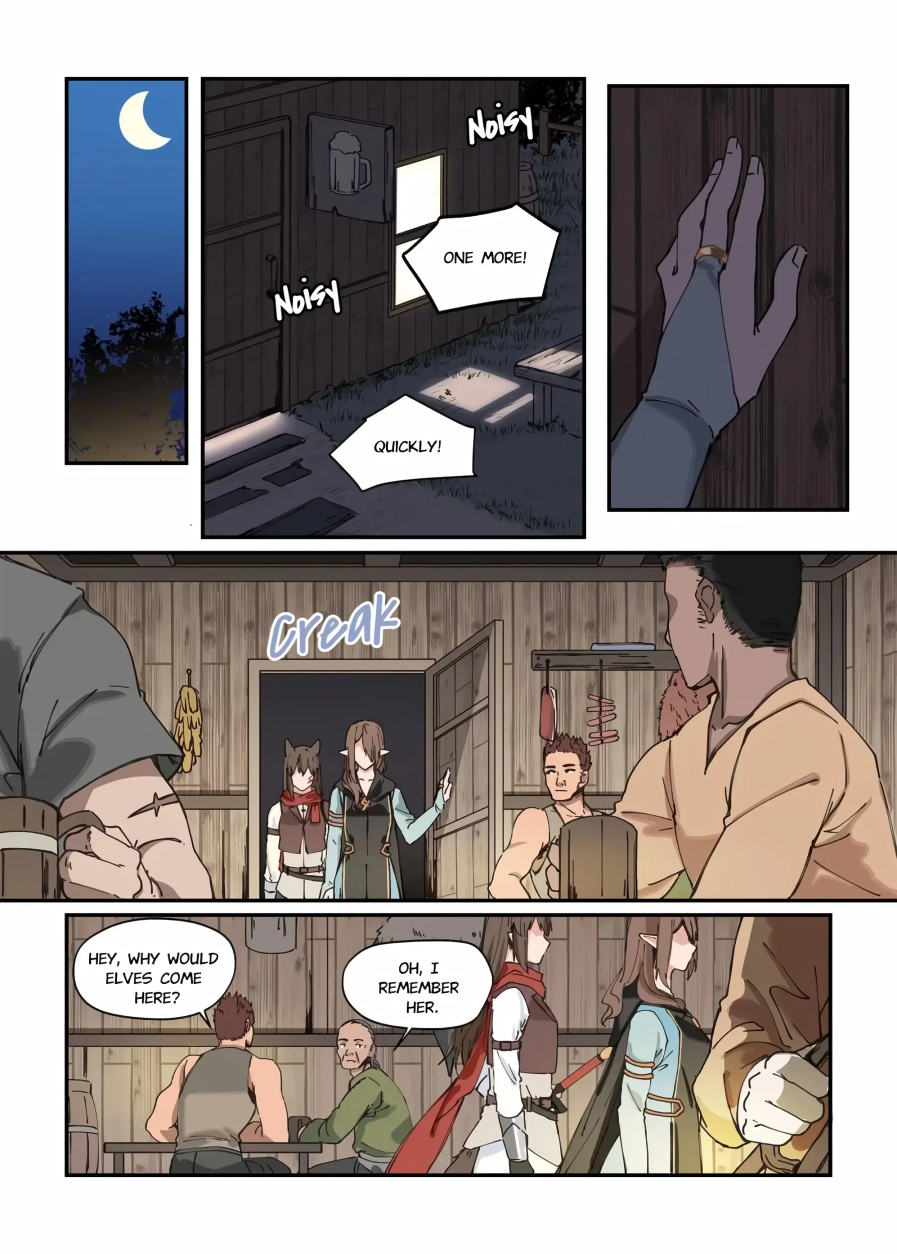 Beast of Blue Obsidian Chapter 7 page 5 - 
