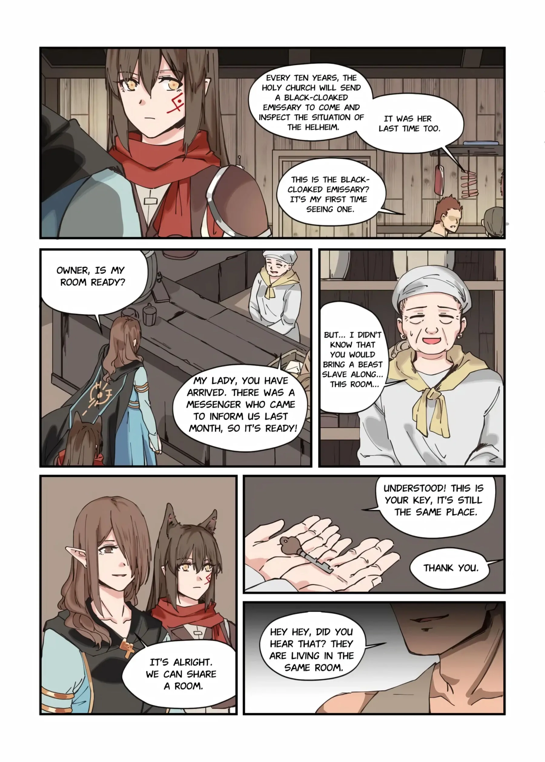 Beast of Blue Obsidian Chapter 7 page 6 - 