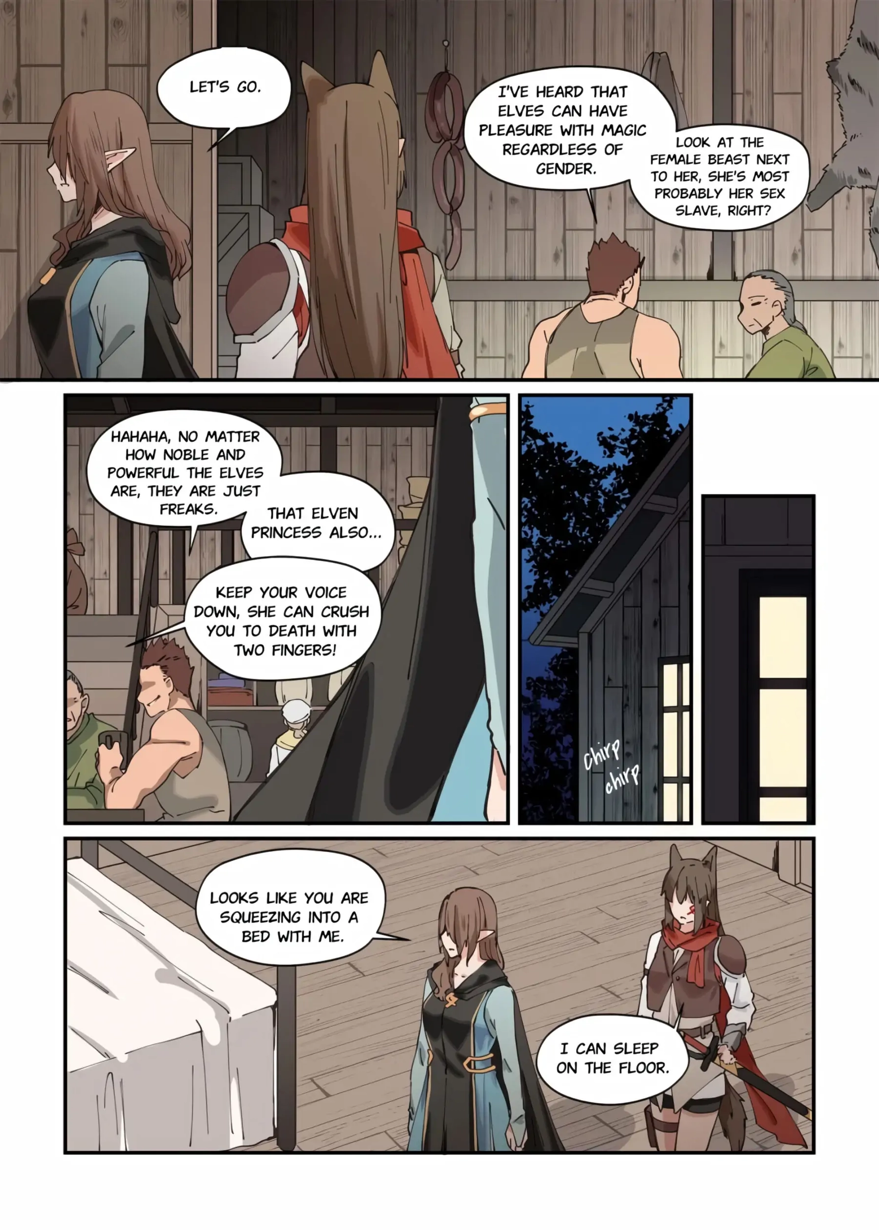 Beast of Blue Obsidian Chapter 7 page 7 - 