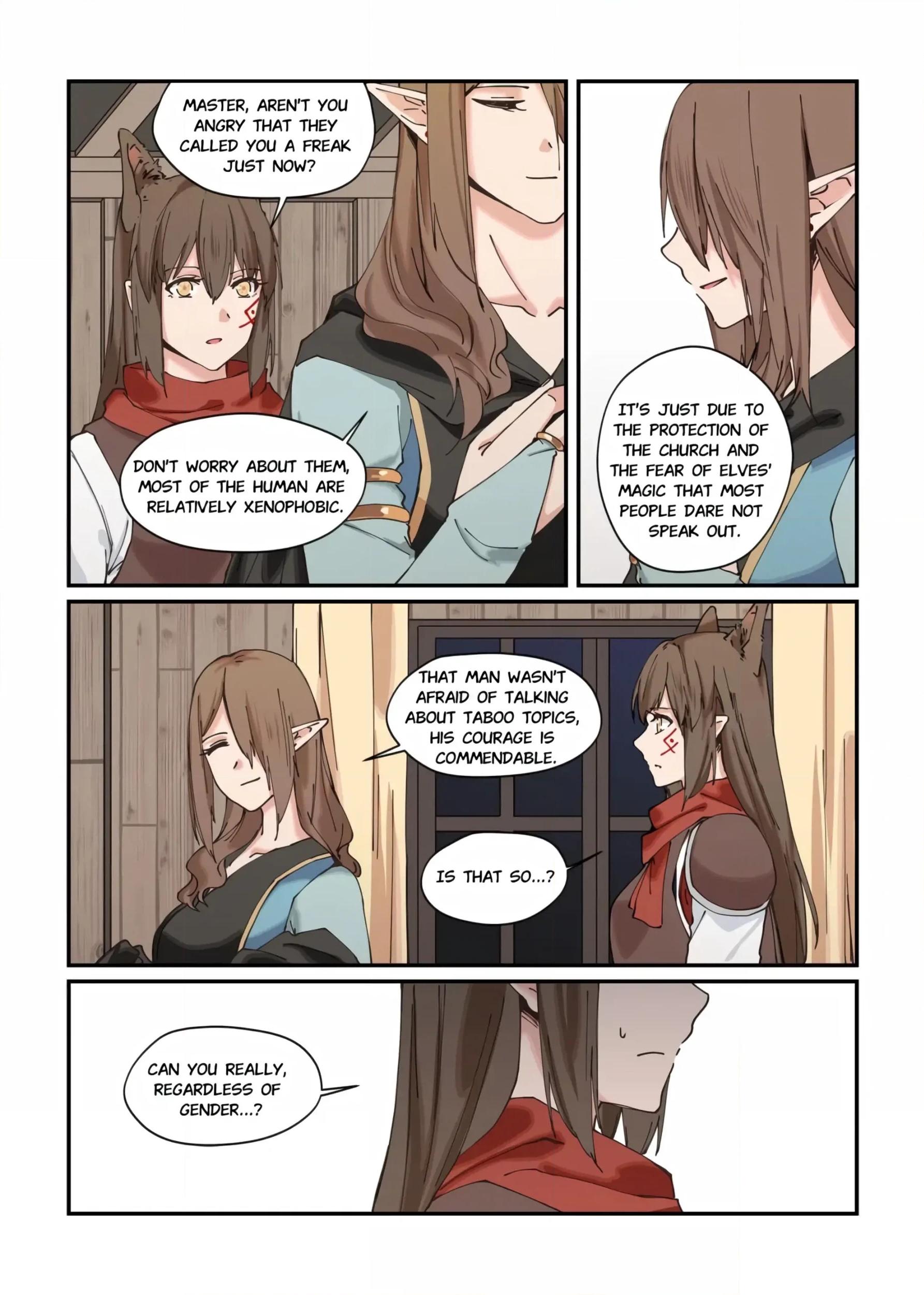 Beast of Blue Obsidian Chapter 7 page 8 - 