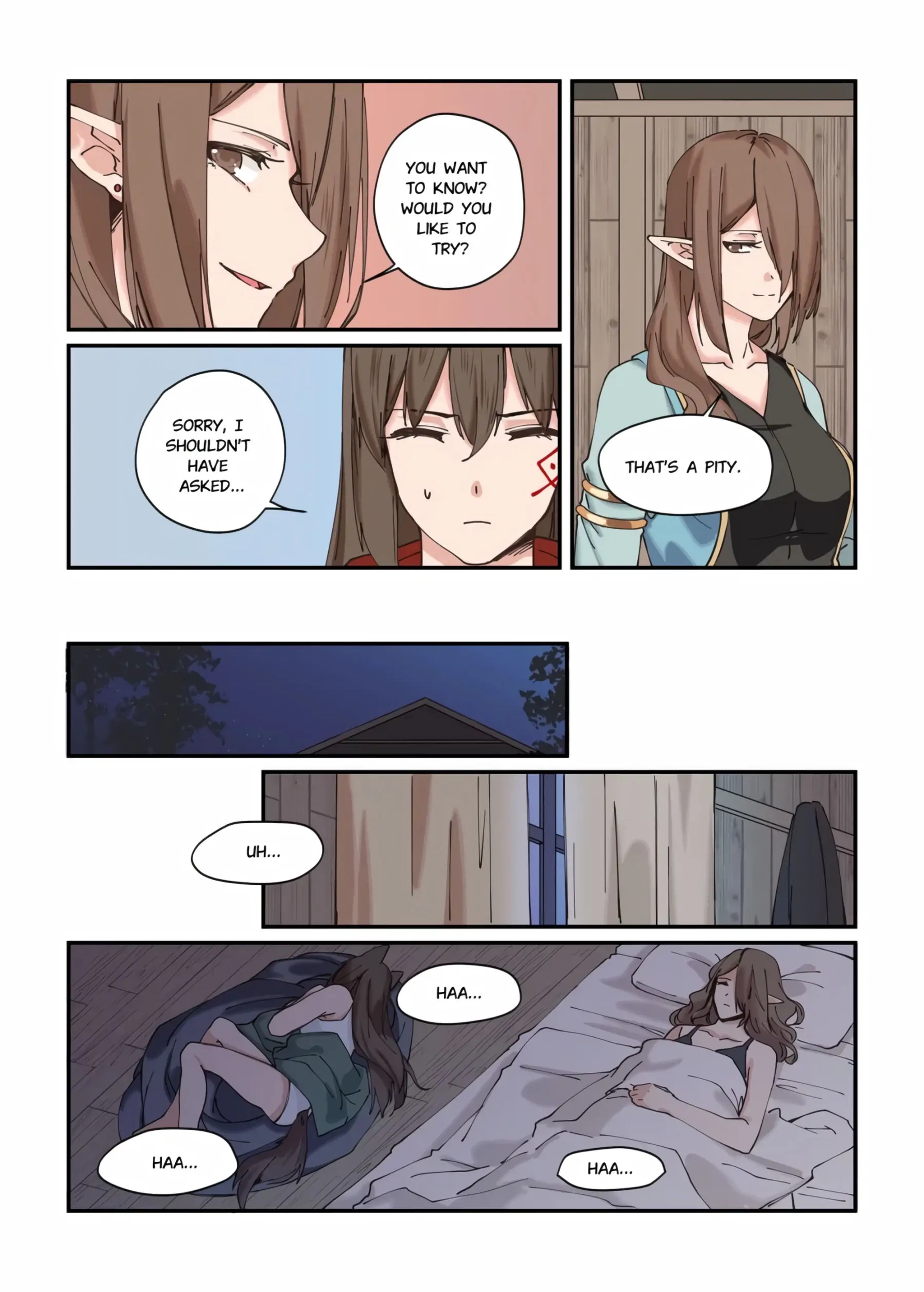 Beast of Blue Obsidian Chapter 7 page 9 - 