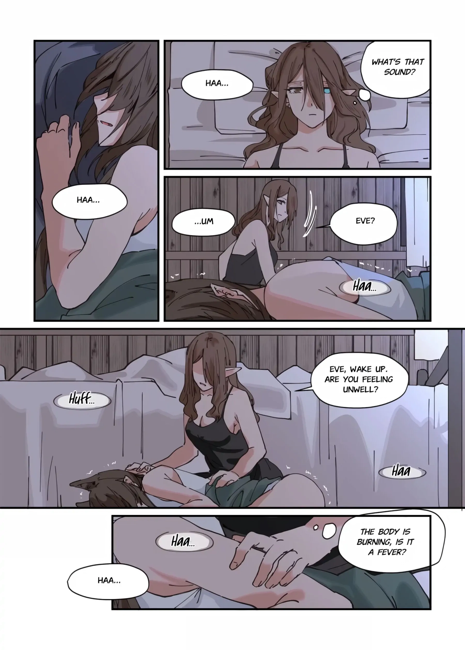 Beast of Blue Obsidian Chapter 7 page 10 - 