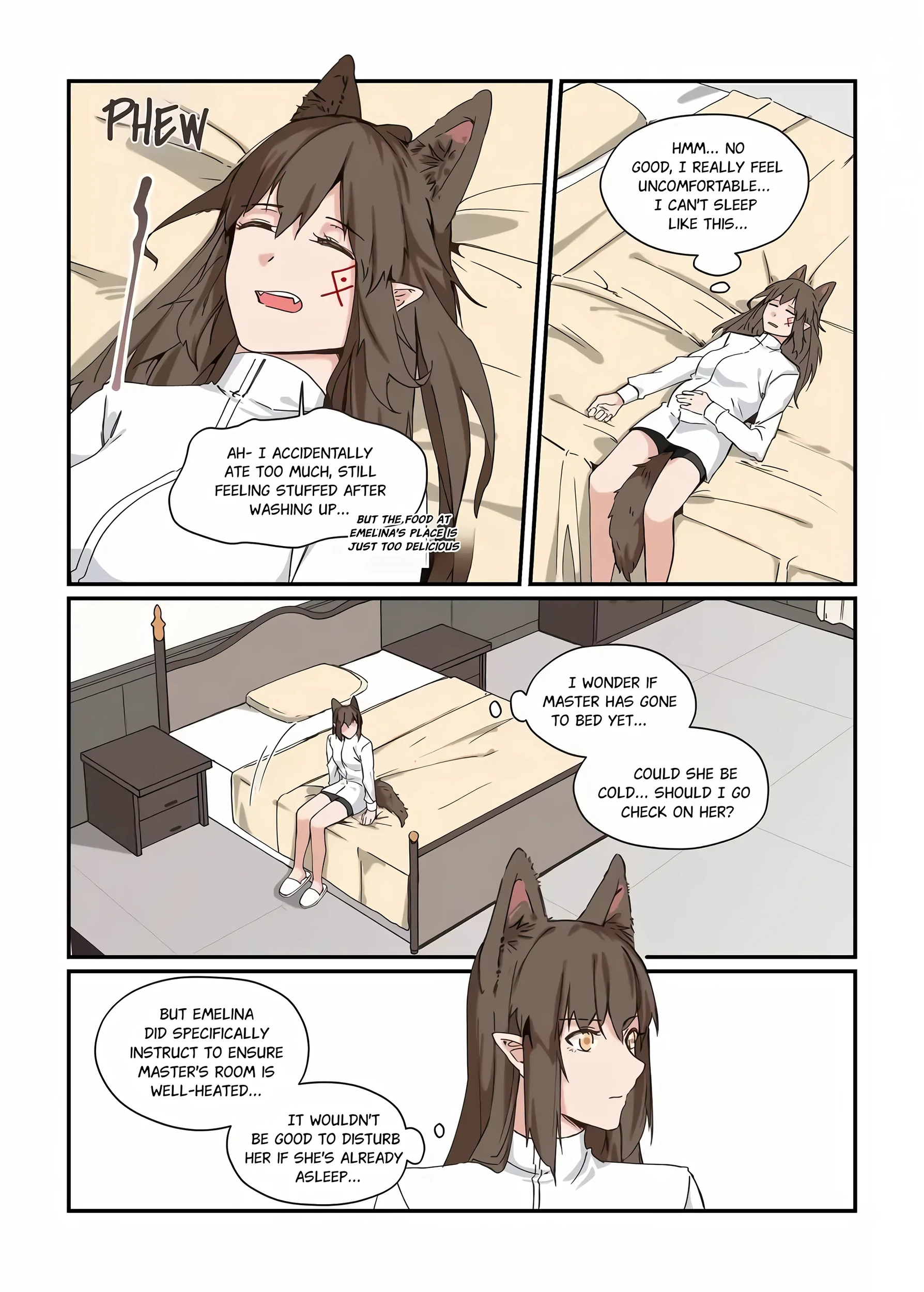 Beast of Blue Obsidian Chapter 70 page 1 - 