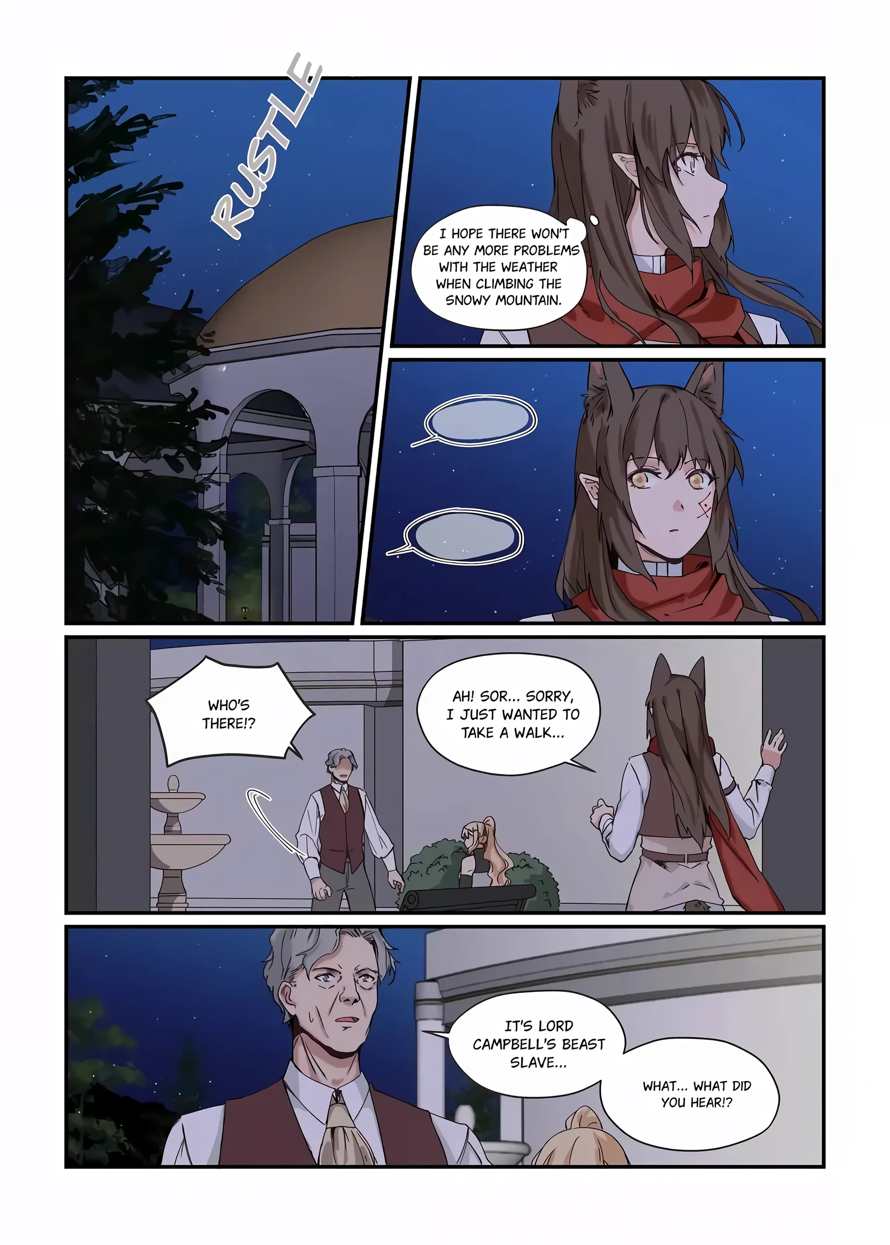 Beast of Blue Obsidian Chapter 70 page 3 - 