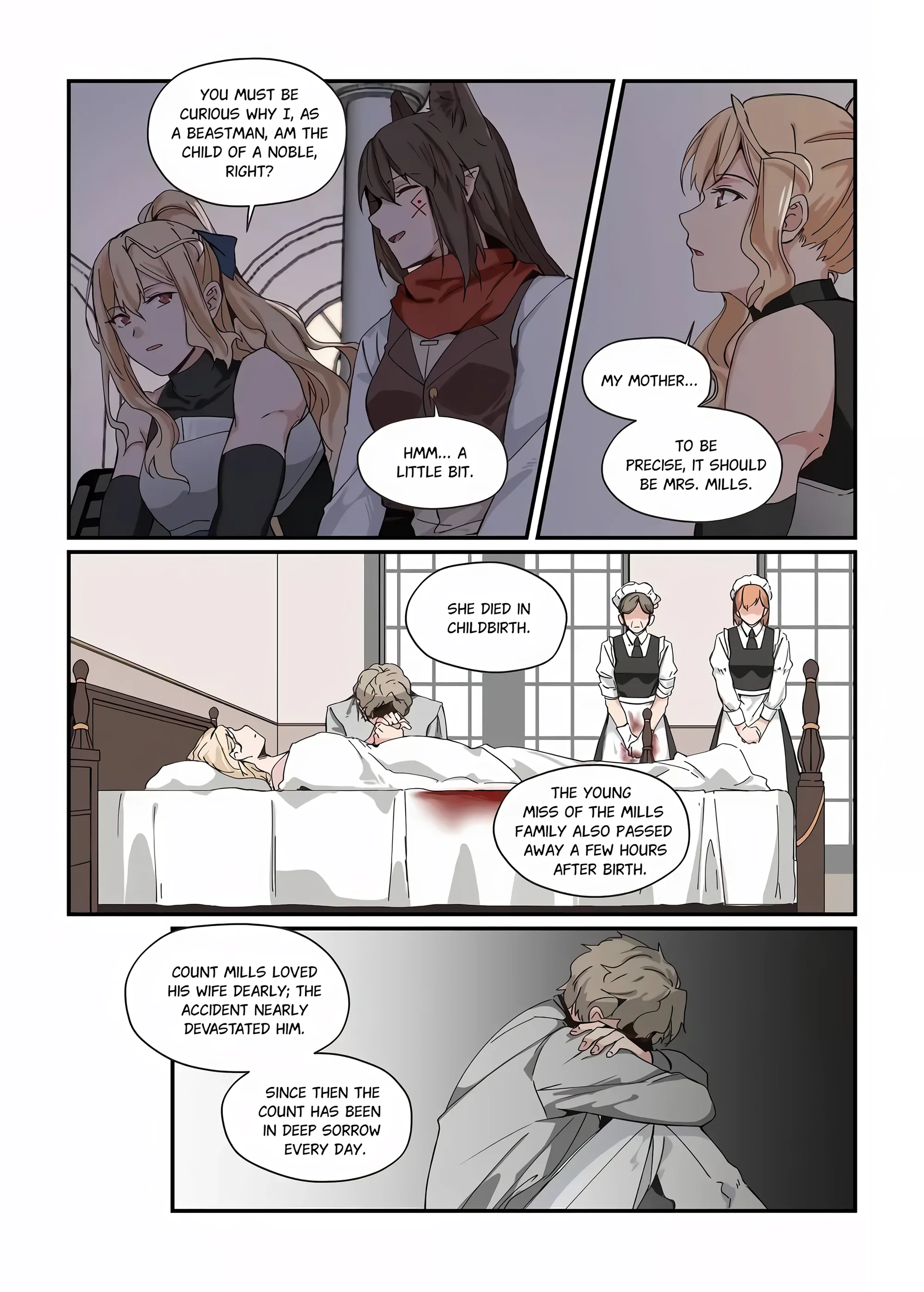Beast of Blue Obsidian Chapter 70 page 5 - 