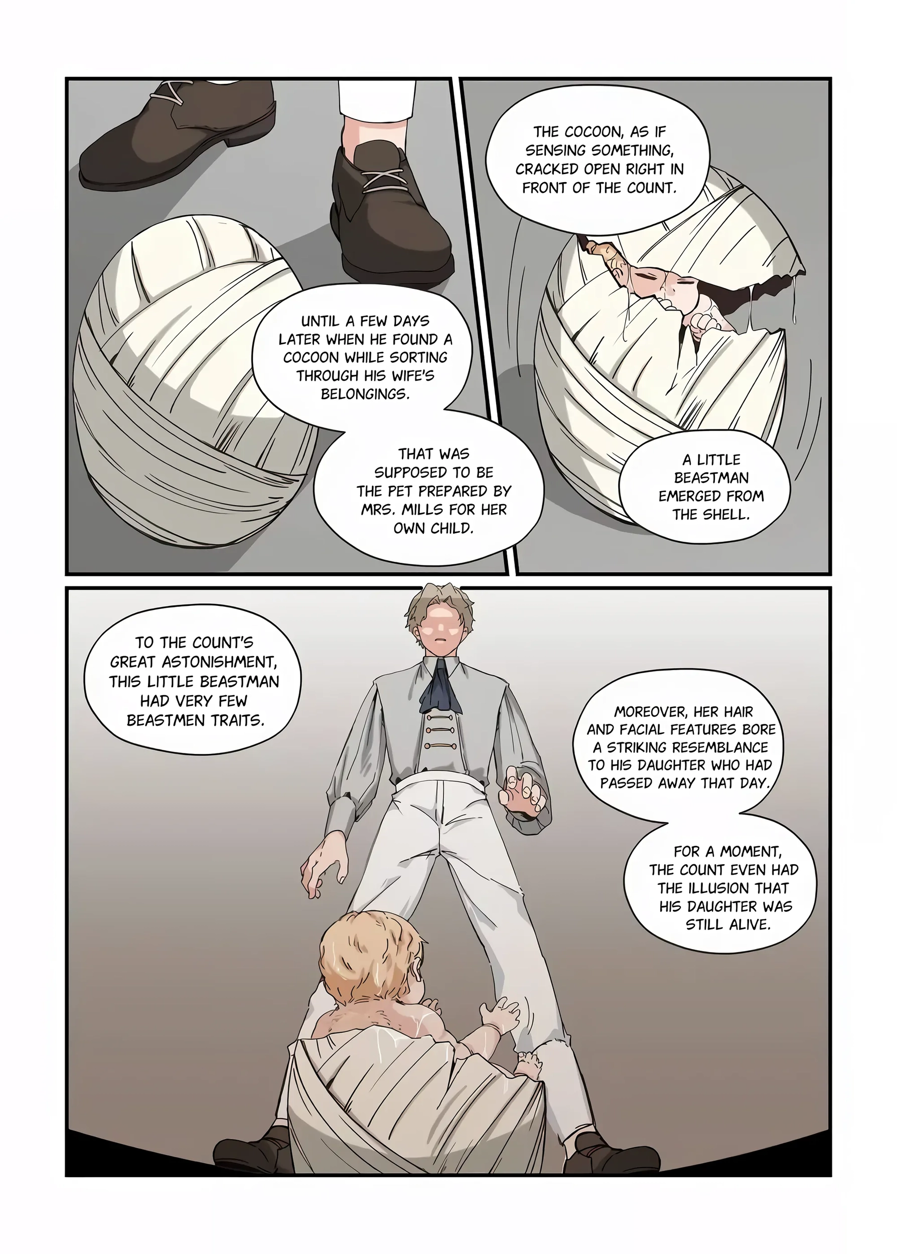 Beast of Blue Obsidian Chapter 70 page 6 - 