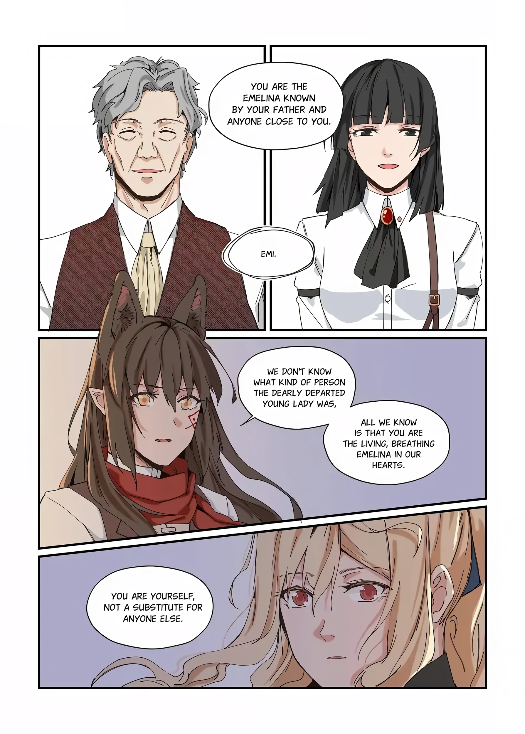 Beast of Blue Obsidian Chapter 70 page 9 - 