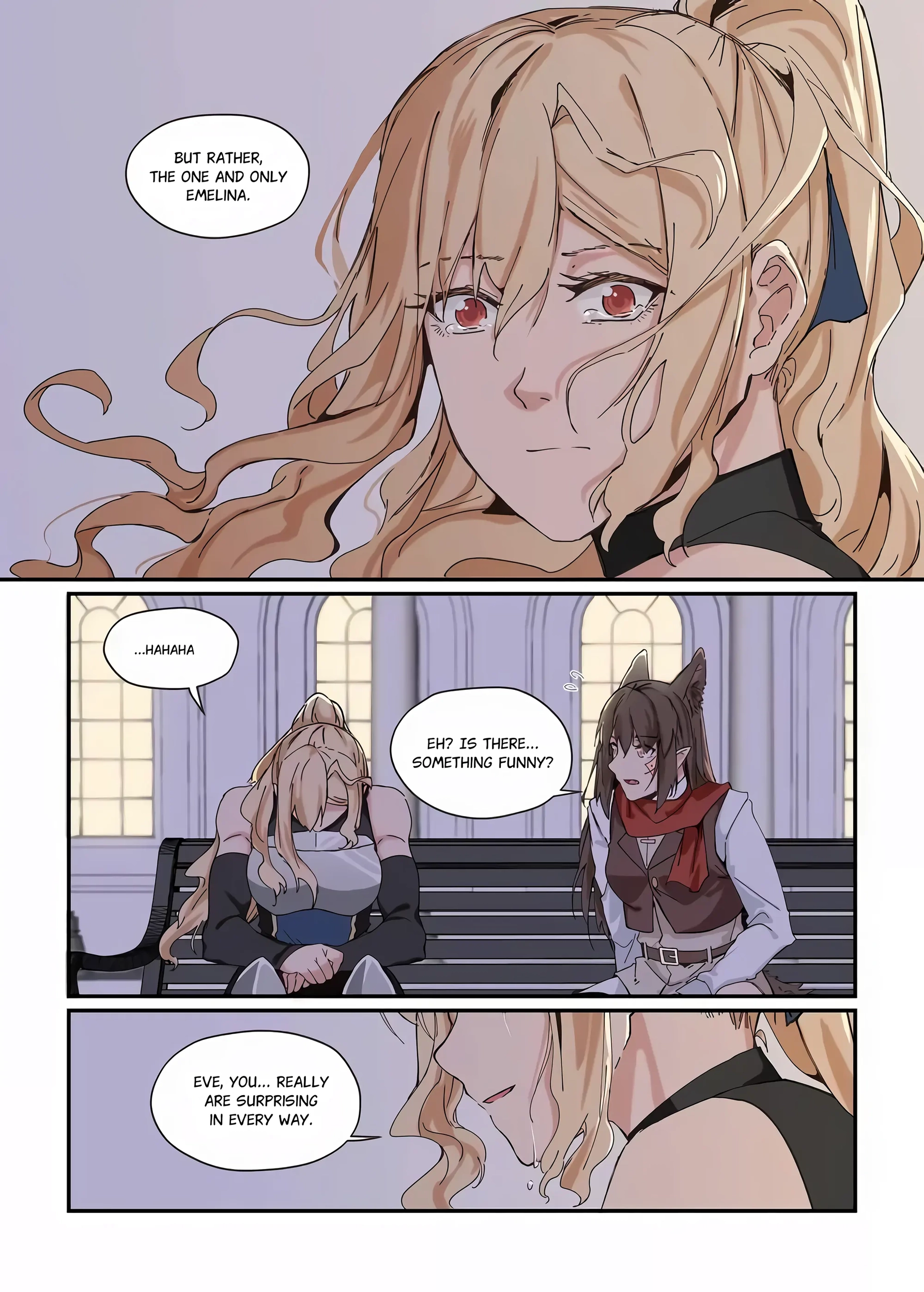 Beast of Blue Obsidian Chapter 70 page 10 - 