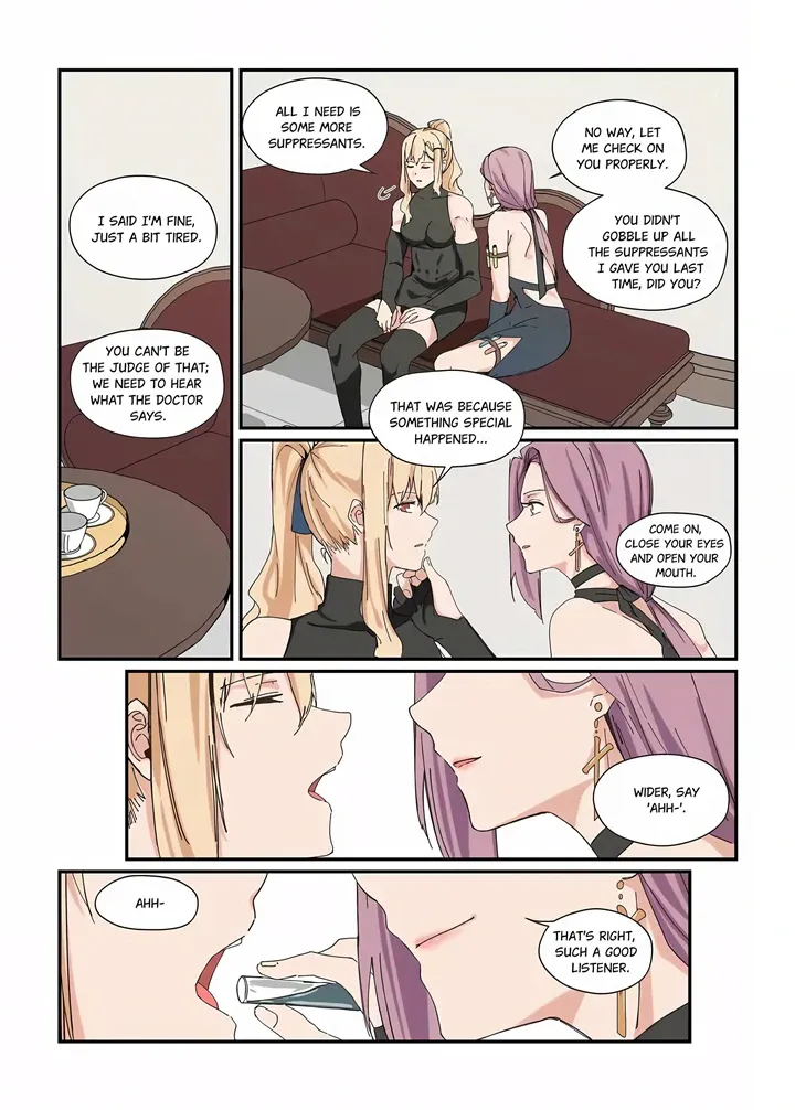 Beast of Blue Obsidian Chapter 71 page 1 - 