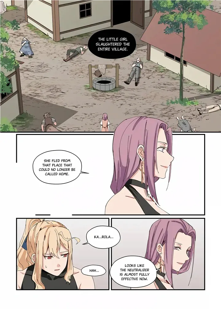 Beast of Blue Obsidian Chapter 71 page 11 - 