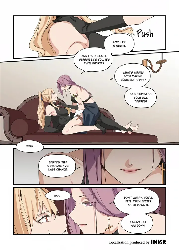 Beast of Blue Obsidian Chapter 71 page 12 - 