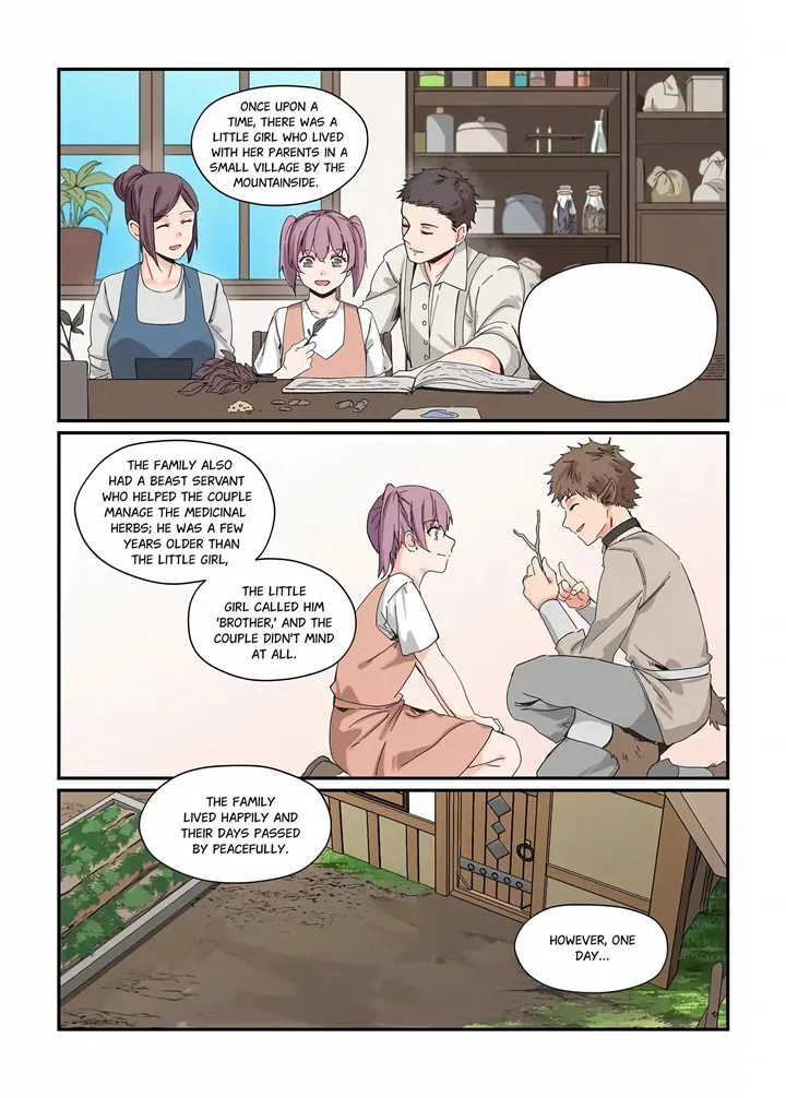 Beast of Blue Obsidian Chapter 71 page 4 - 