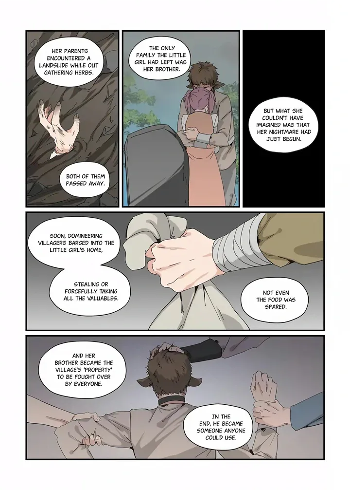 Beast of Blue Obsidian Chapter 71 page 5 - 