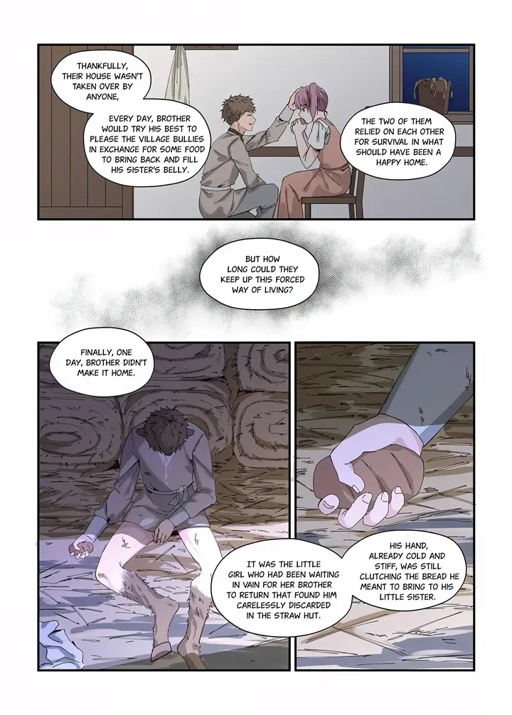 Beast of Blue Obsidian Chapter 71 page 6 - 