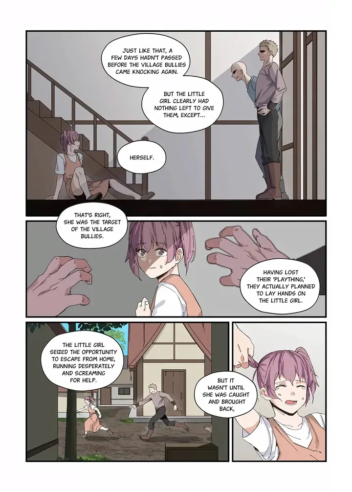 Beast of Blue Obsidian Chapter 71 page 8 - 