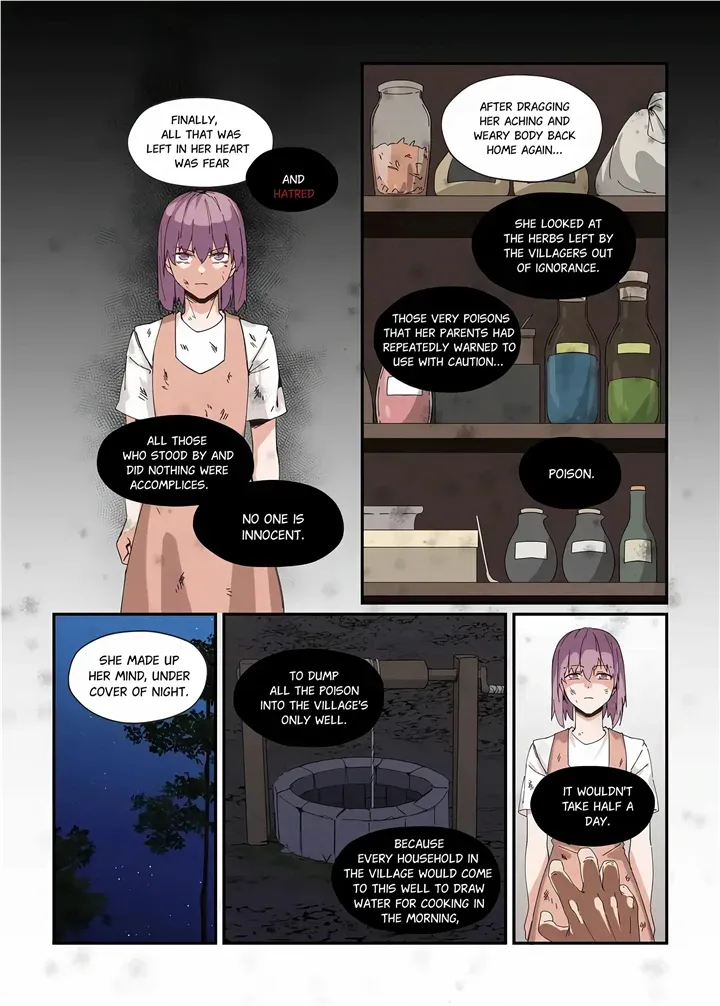 Beast of Blue Obsidian Chapter 71 page 10 - 