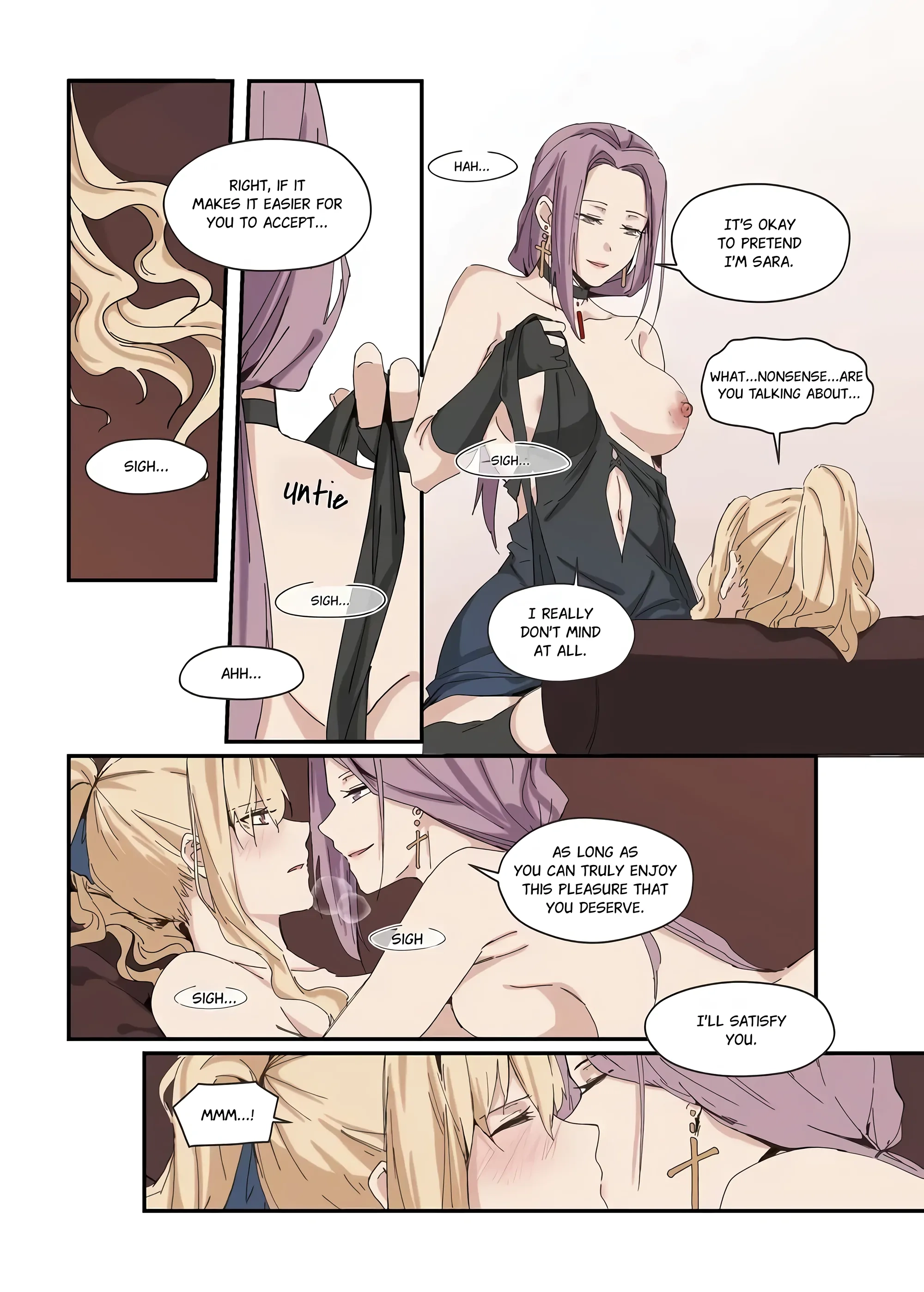 Beast of Blue Obsidian Chapter 72 page 1 - 