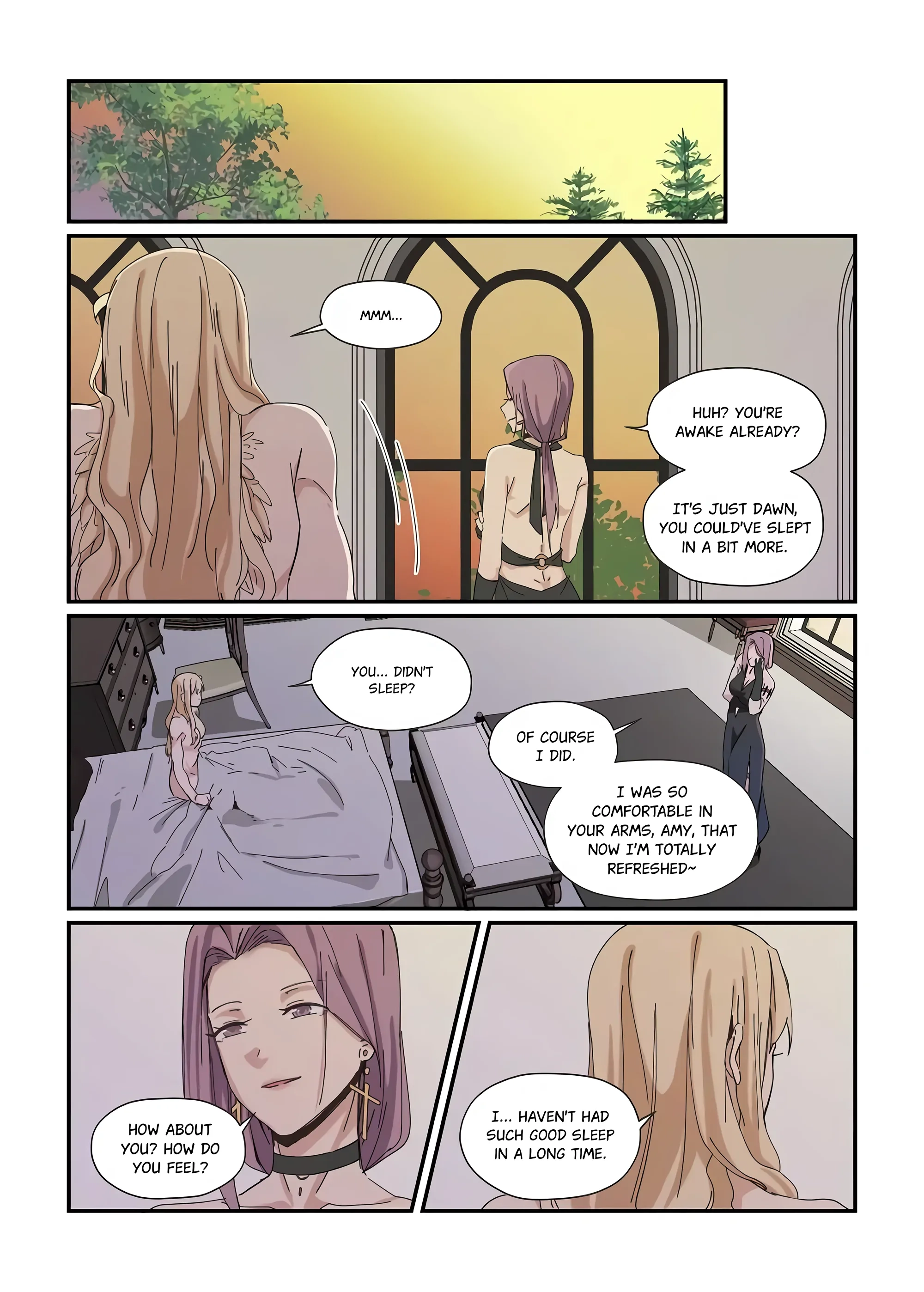 Beast of Blue Obsidian Chapter 72 page 11 - 