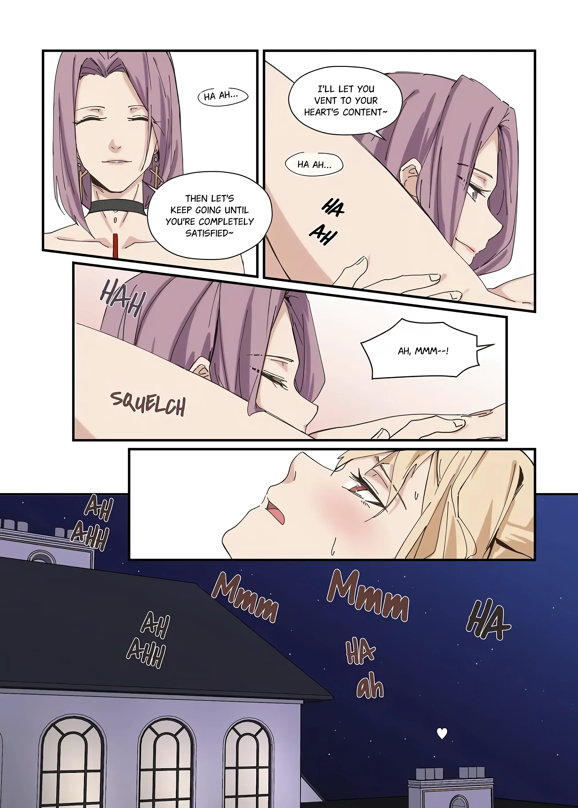Beast of Blue Obsidian Chapter 72 page 10 - 
