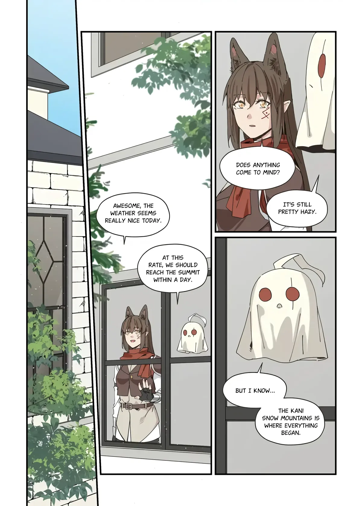 Beast of Blue Obsidian Chapter 73 page 1 - 